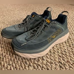 Blue Hoka one one